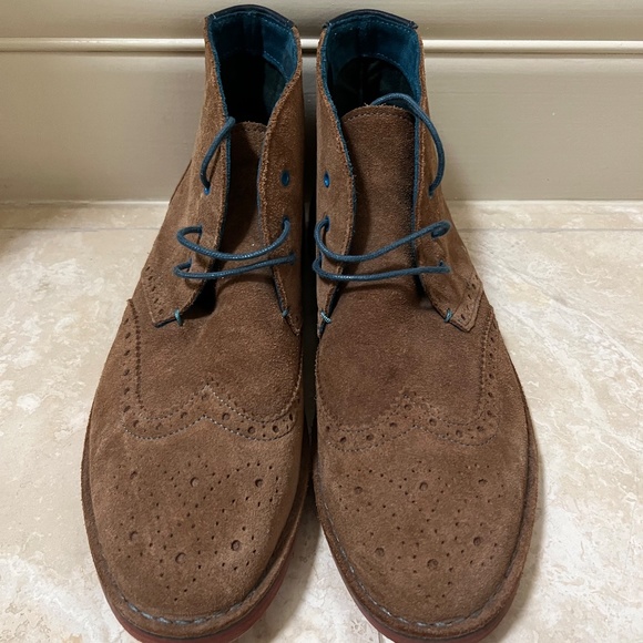 Ted Baker - Suede Chukka Boots - Size (EU - 43) (US - 10)